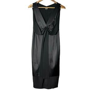 Rozae Nichols Dress Size M Silk 90s Y2K Vintage Flowy Whimsical Whimsygoth